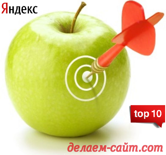 Как сайту попасть в топ 10 Яндекса