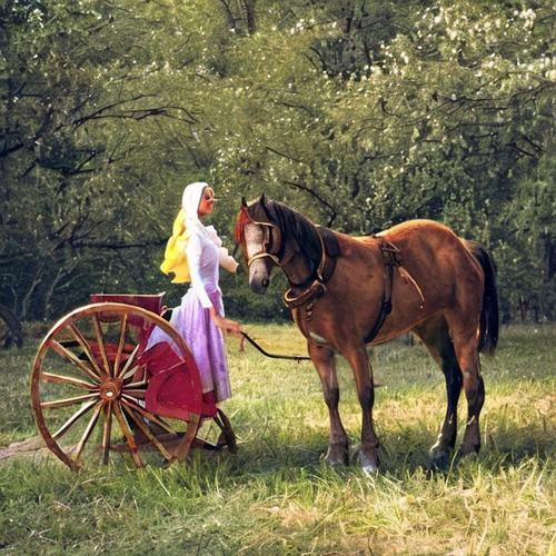 Баба с возу кобыле легче