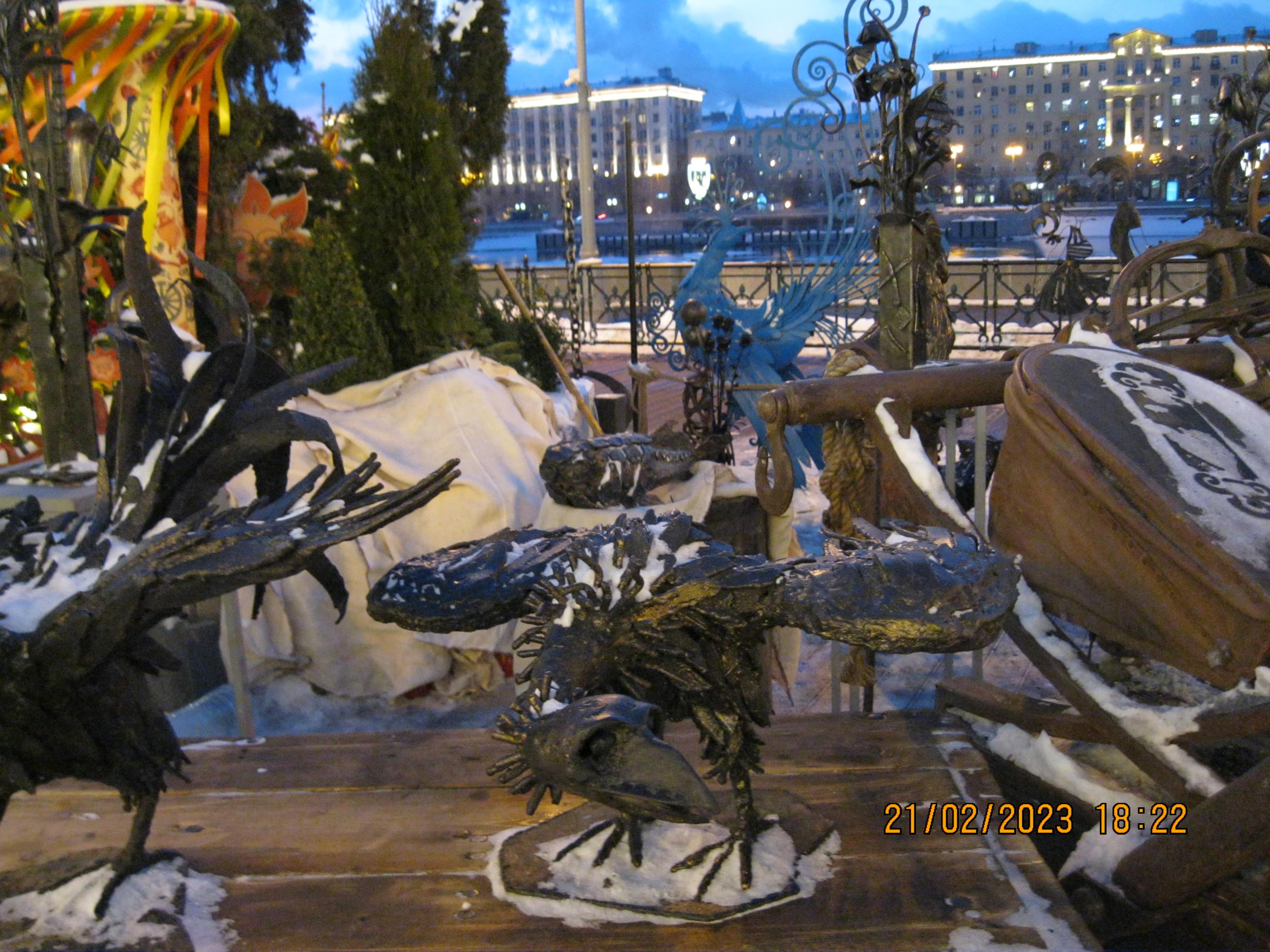 Масленица в Парке Культуры Москвы